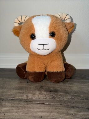 Plush Ram Stuffed Animal